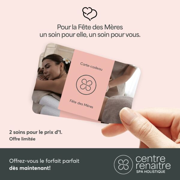 fete des mères - carte cadeaux centre renaitre Amens