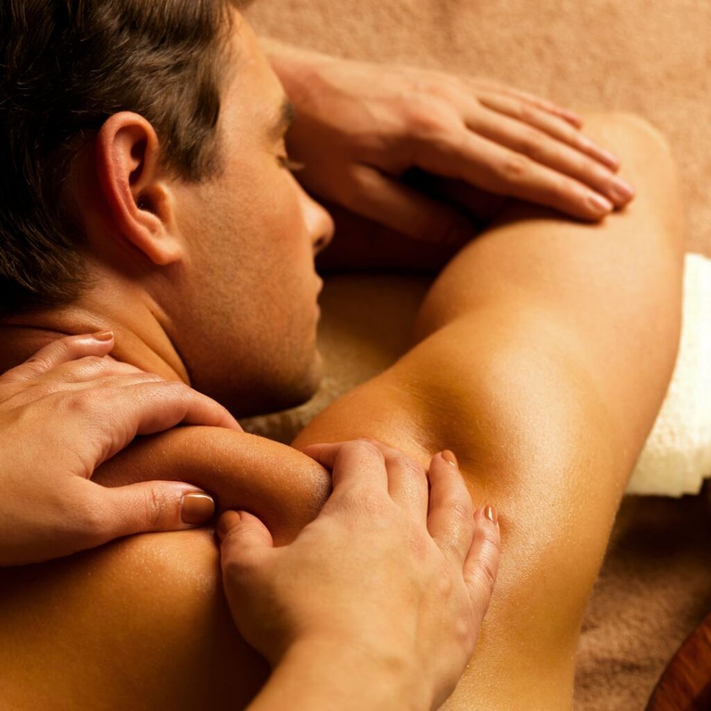 fete des pères offrez lui un cadeau massage à Amiens