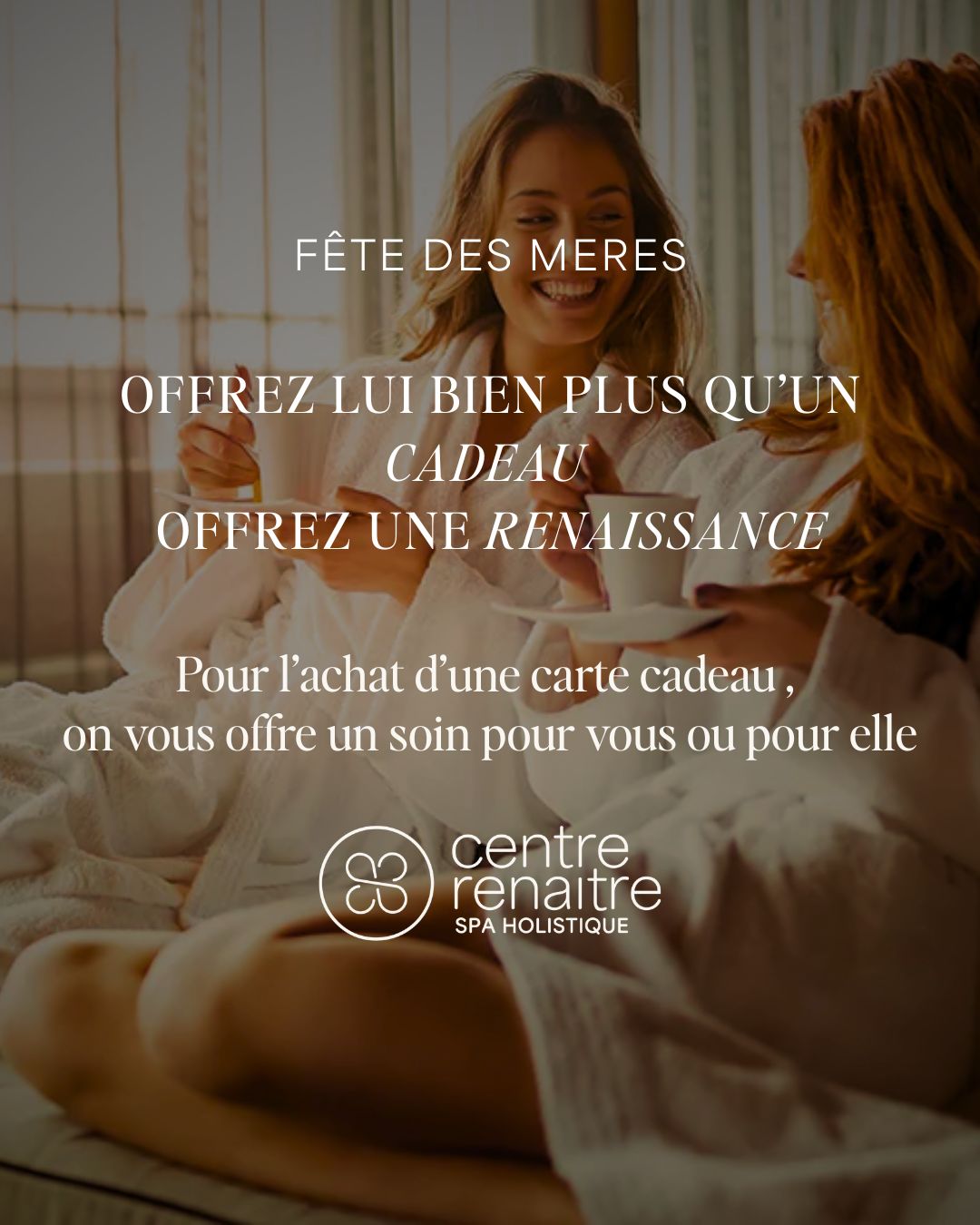 fete des mères 2025 - carte cadeau SPA Centre renaitre à Amiens