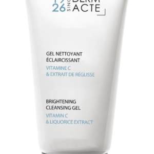 DermActe – Gel nettoyant éclaircissant