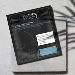 DermActe – Masque hydratant apaisant
