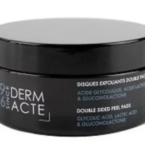 DermActe – Disques exfoliants double face